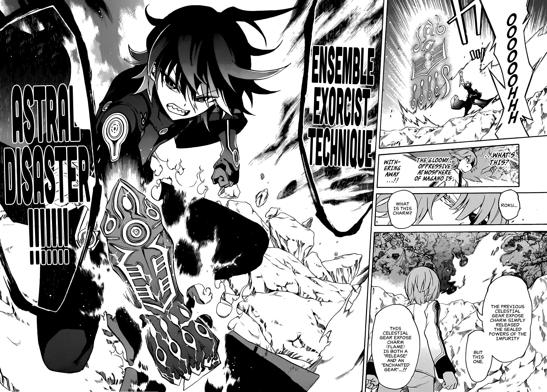 Sousei no Onmyouji Chapter 13 page 31 - Chapter 13: Twin Star Sublimation