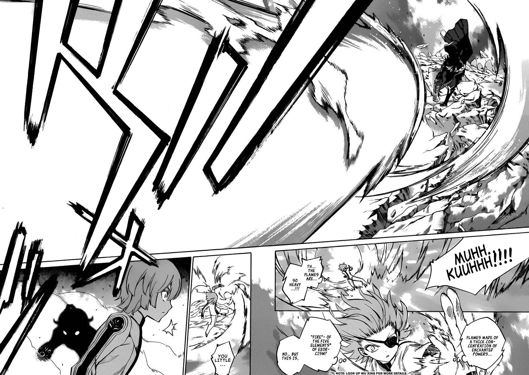 Sousei no Onmyouji Chapter 13 page 34 - Chapter 13: Twin Star Sublimation