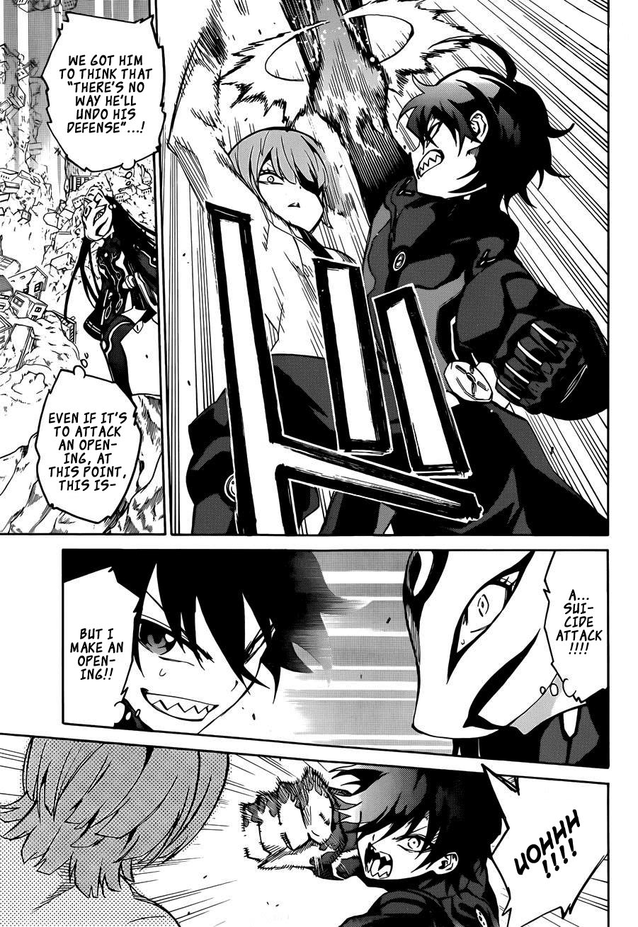 Sousei no Onmyouji Chapter 13 page 36 - Chapter 13: Twin Star Sublimation