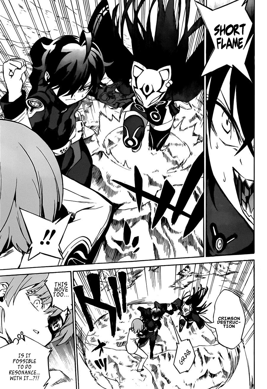 Sousei no Onmyouji Chapter 13 page 38 - Chapter 13: Twin Star Sublimation