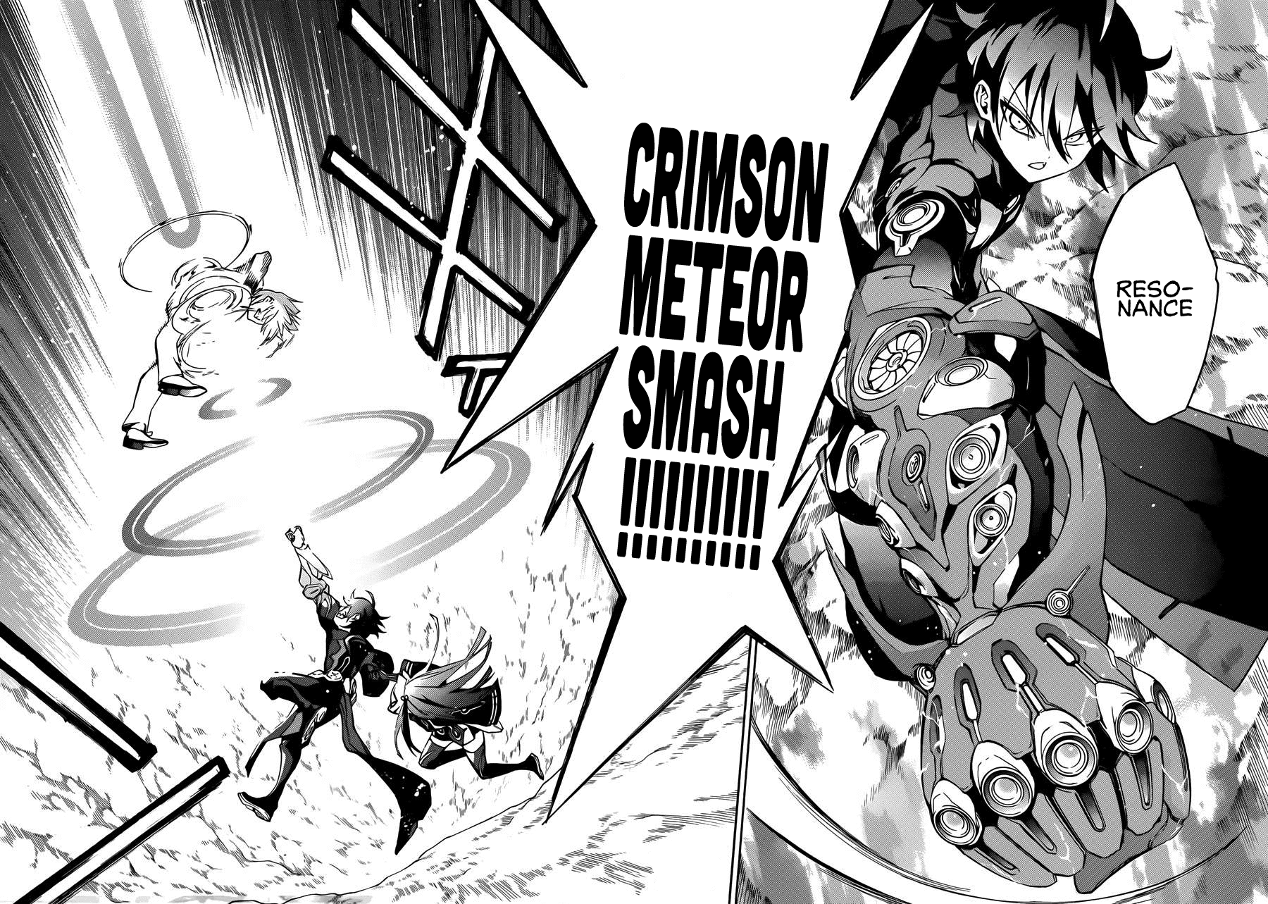 Sousei no Onmyouji Chapter 13 page 39 - Chapter 13: Twin Star Sublimation