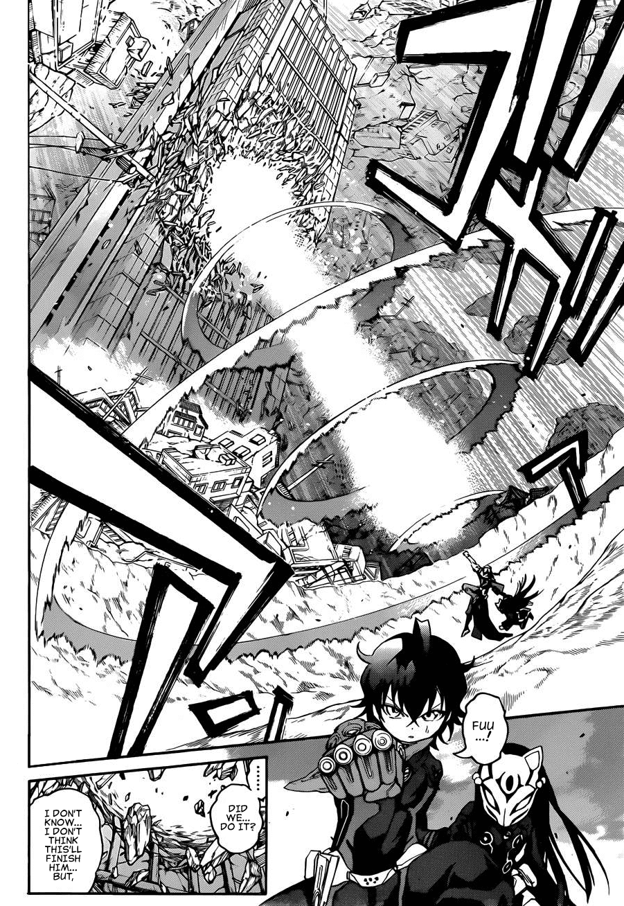 Sousei no Onmyouji Chapter 13 page 40 - Chapter 13: Twin Star Sublimation