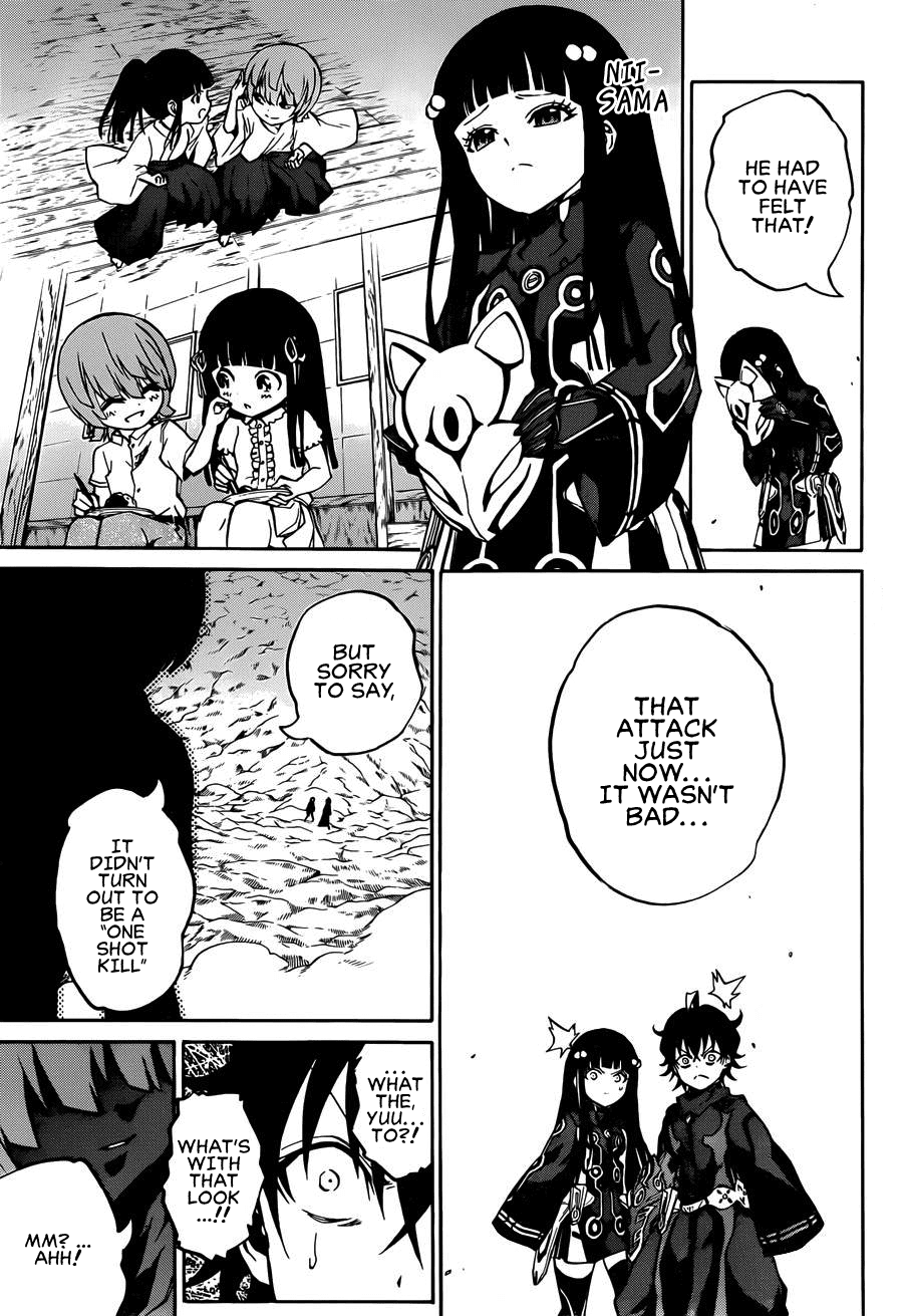Sousei no Onmyouji Chapter 13 page 41 - Chapter 13: Twin Star Sublimation