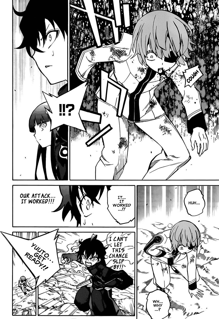 Sousei no Onmyouji Chapter 13 page 44 - Chapter 13: Twin Star Sublimation