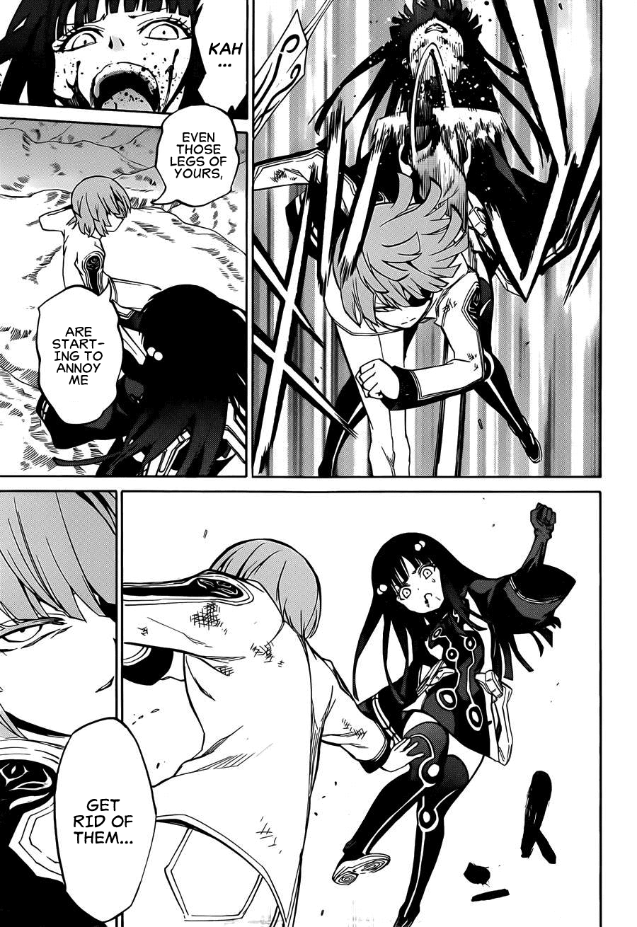 Sousei no Onmyouji Chapter 13 page 47 - Chapter 13: Twin Star Sublimation