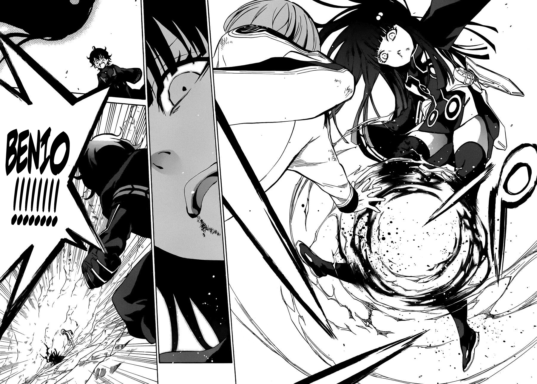 Sousei no Onmyouji Chapter 13 page 48 - Chapter 13: Twin Star Sublimation