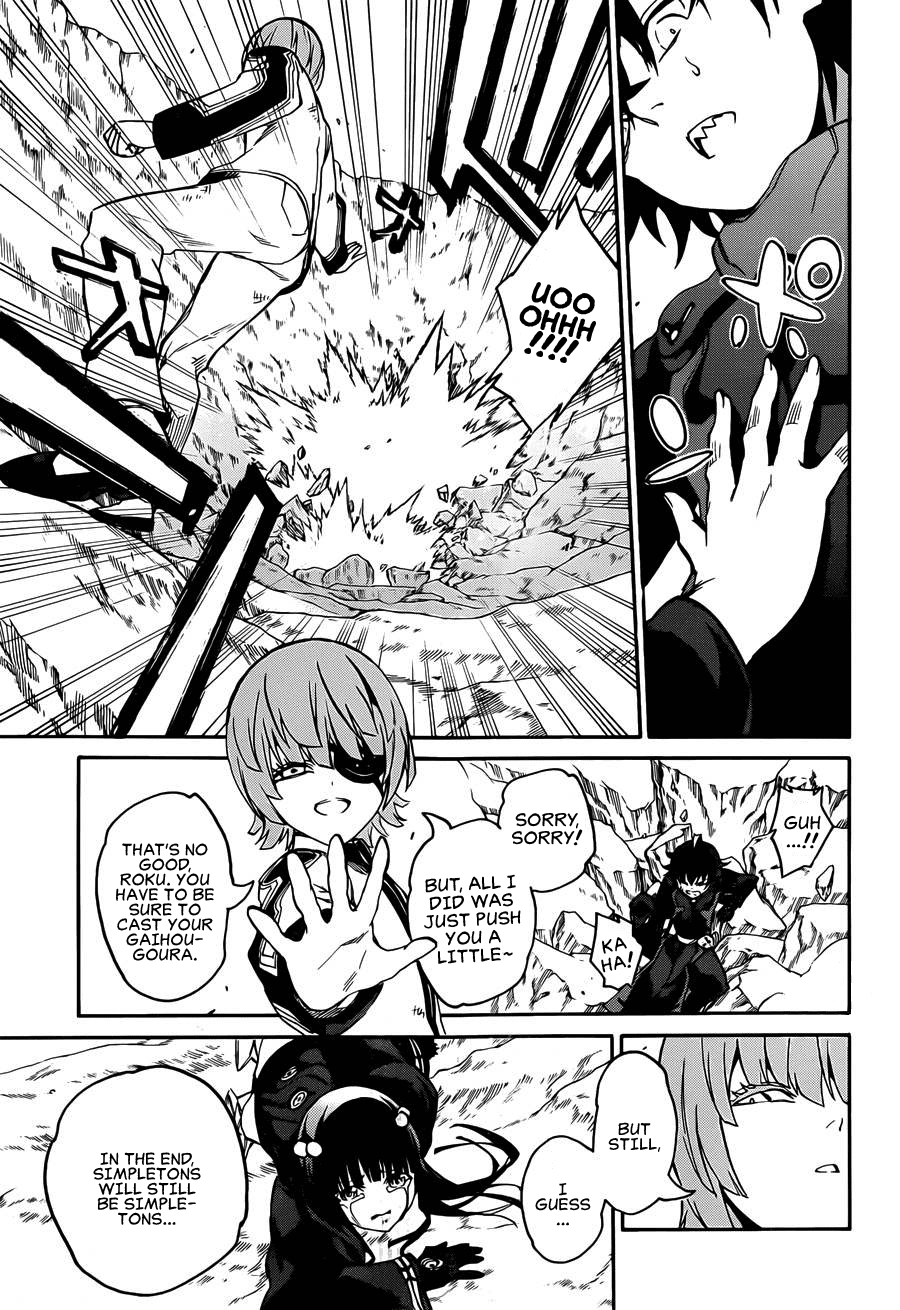 Sousei no Onmyouji Chapter 13 page 52 - Chapter 13: Twin Star Sublimation