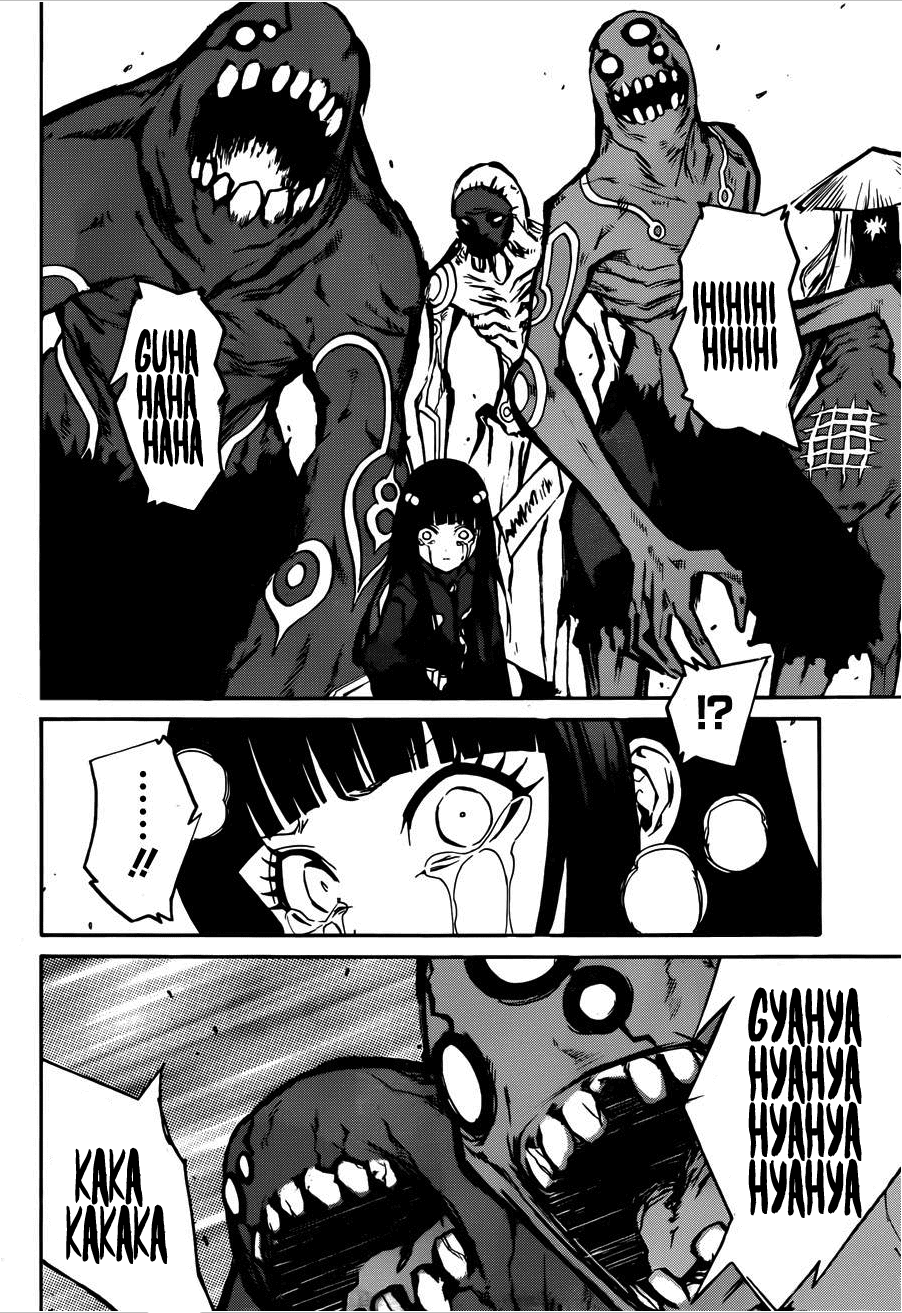 Sousei no Onmyouji Chapter 13 page 55 - Chapter 13: Twin Star Sublimation