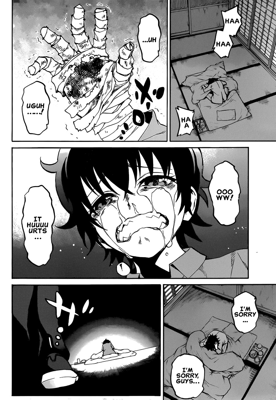 Sousei no Onmyouji Chapter 13 page 7 - Chapter 13: Twin Star Sublimation