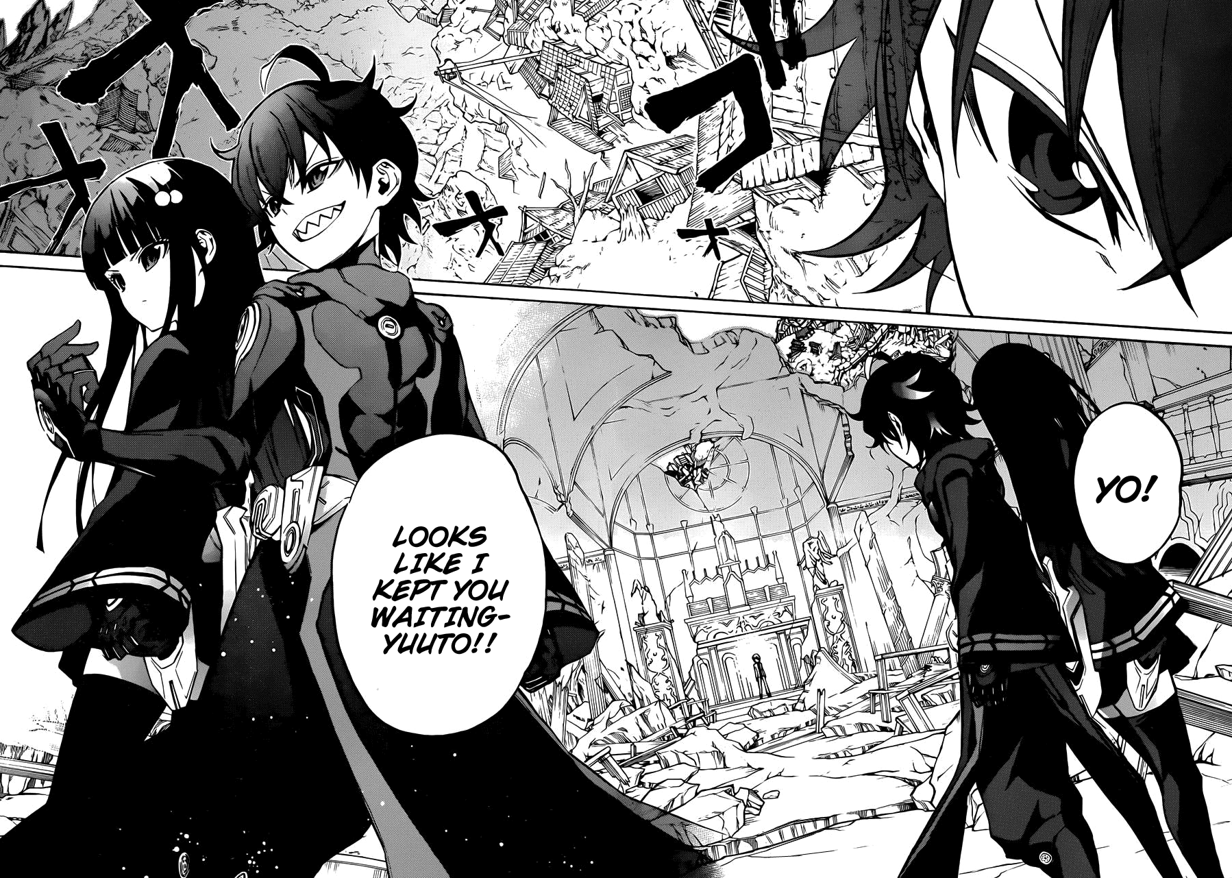 Sousei no Onmyouji Chapter 13 page 9 - Chapter 13: Twin Star Sublimation
