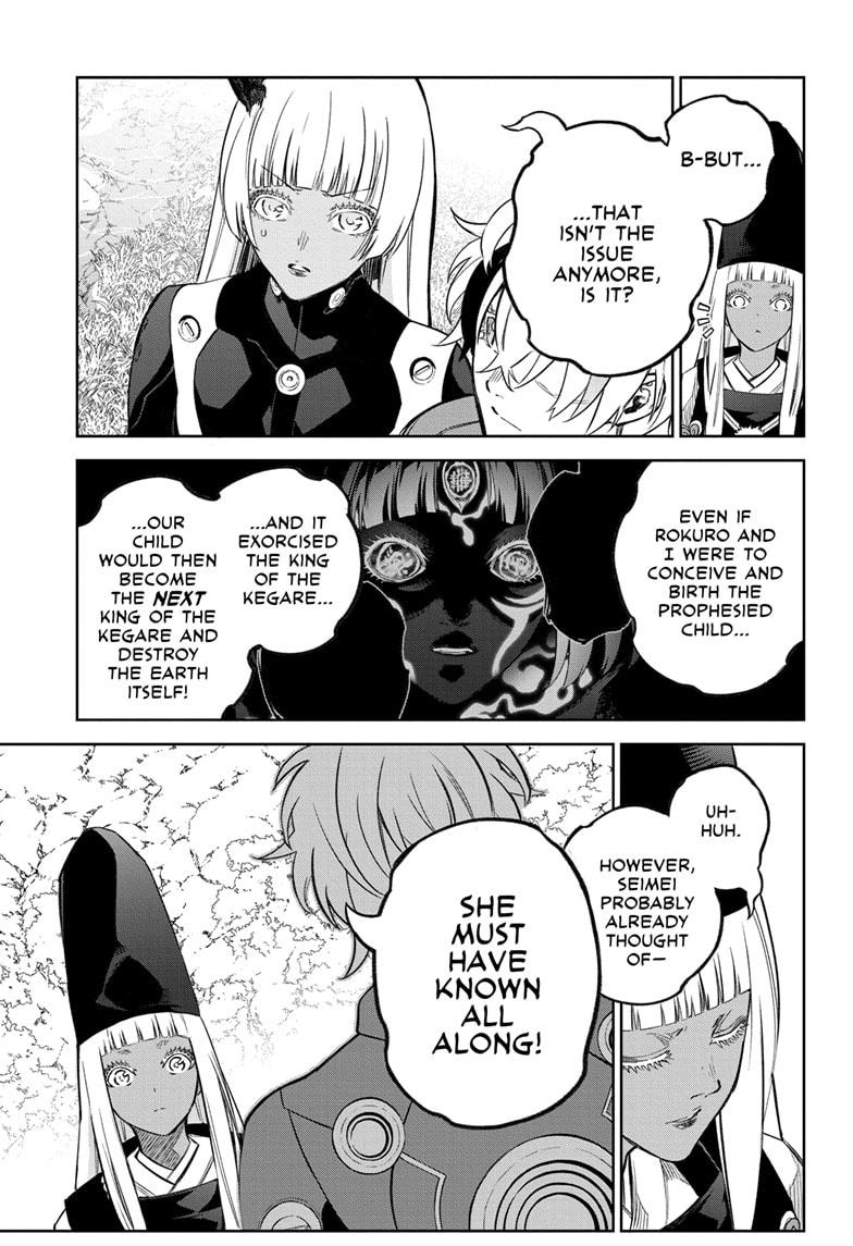 Sousei no Onmyouji Chapter 130 page 11 - Chapter 130
