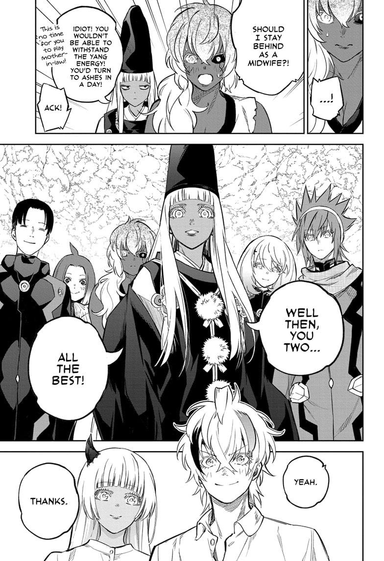 Sousei no Onmyouji Chapter 130 page 15 - Chapter 130
