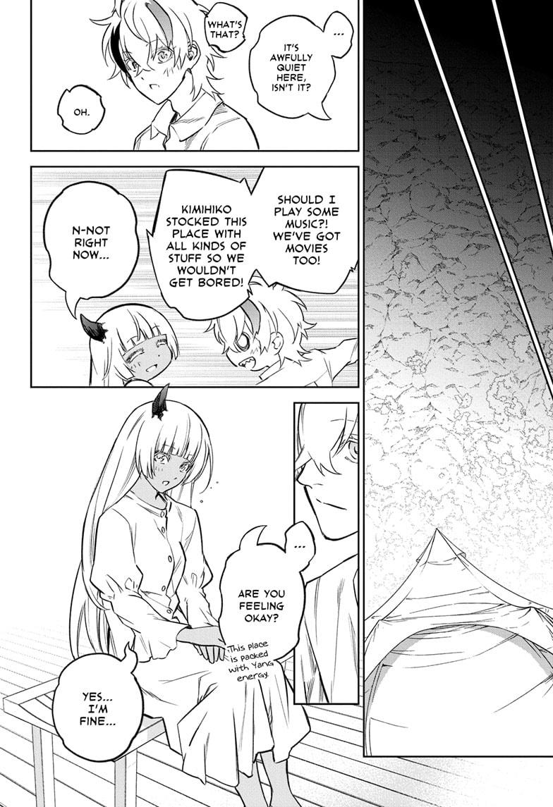 Sousei no Onmyouji Chapter 130 page 16 - Chapter 130