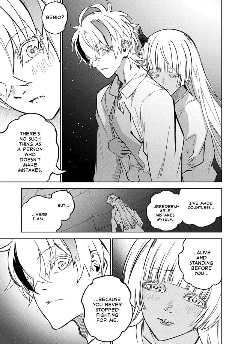 Sousei no Onmyouji Chapter 130 page 19 - Chapter 130