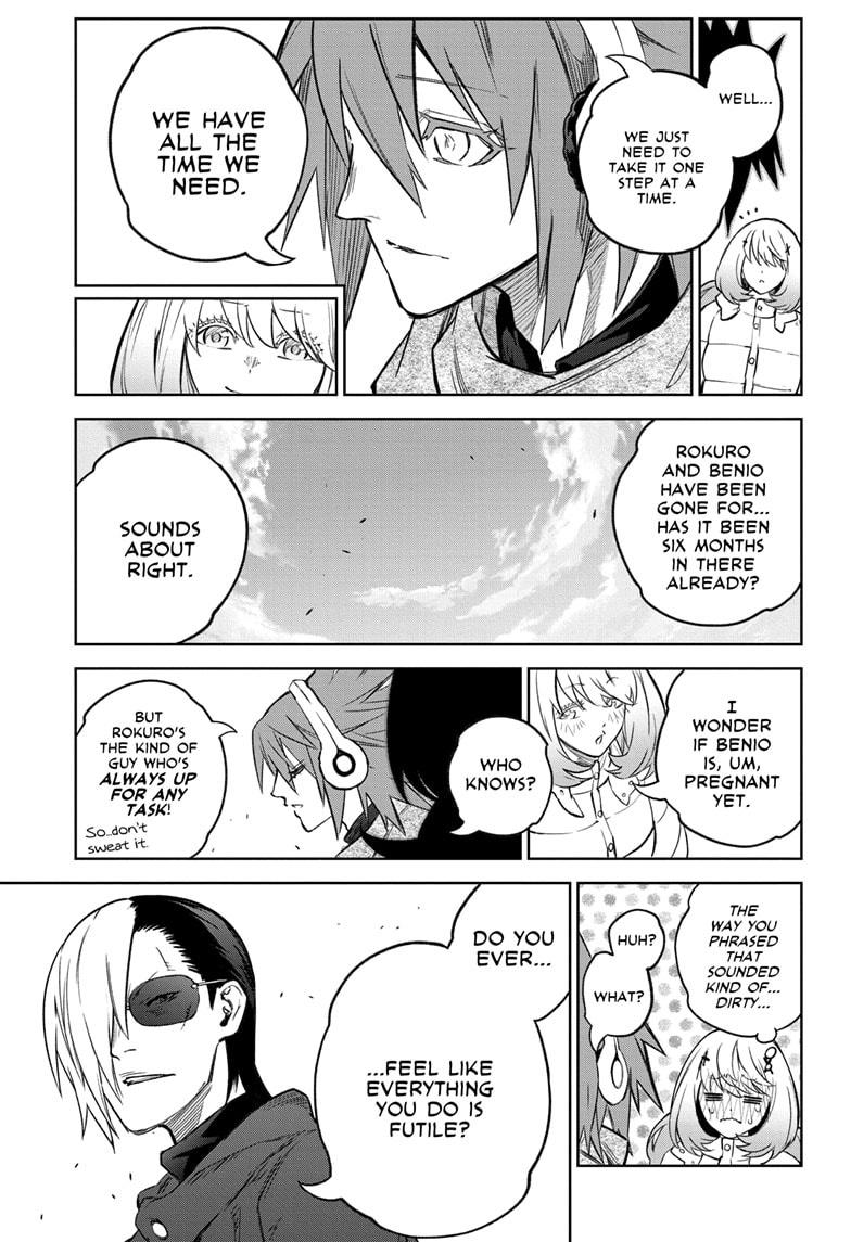 Sousei no Onmyouji Chapter 130 page 27 - Chapter 130