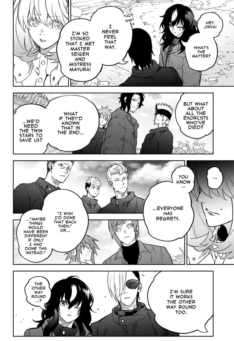 Sousei no Onmyouji Chapter 130 page 28 - Chapter 130
