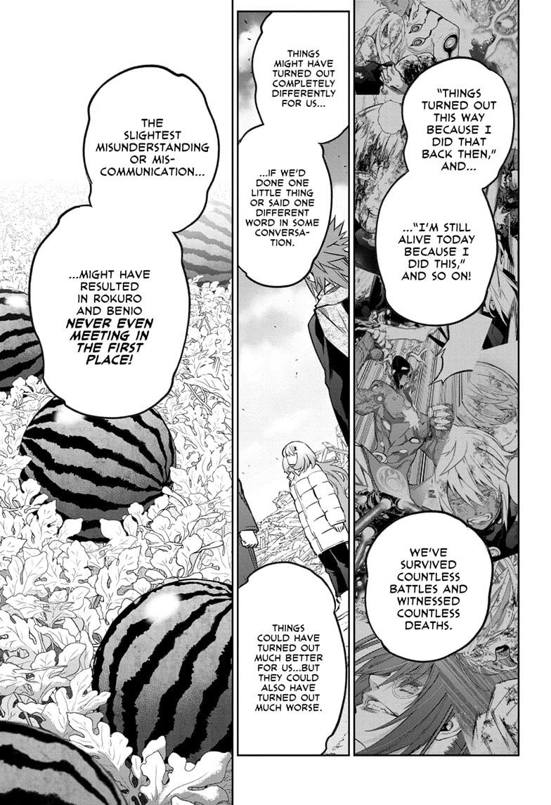 Sousei no Onmyouji Chapter 130 page 29 - Chapter 130
