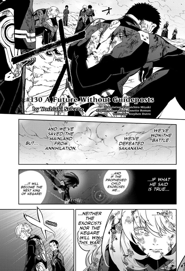 Sousei no Onmyouji Chapter 130 page 3 - Chapter 130