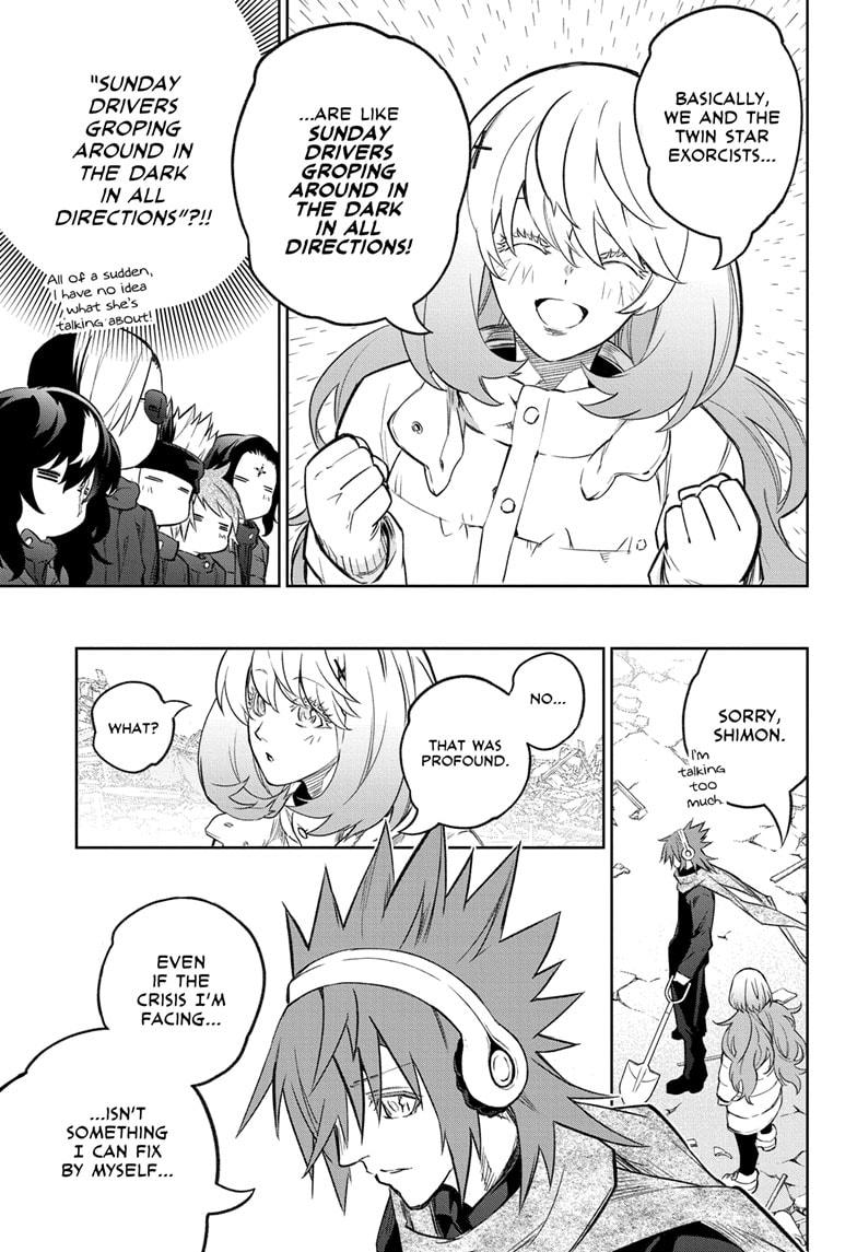 Sousei no Onmyouji Chapter 130 page 31 - Chapter 130