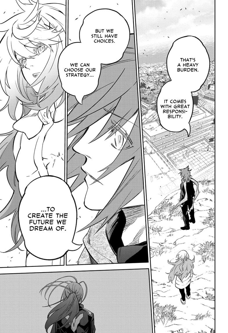 Sousei no Onmyouji Chapter 130 page 33 - Chapter 130