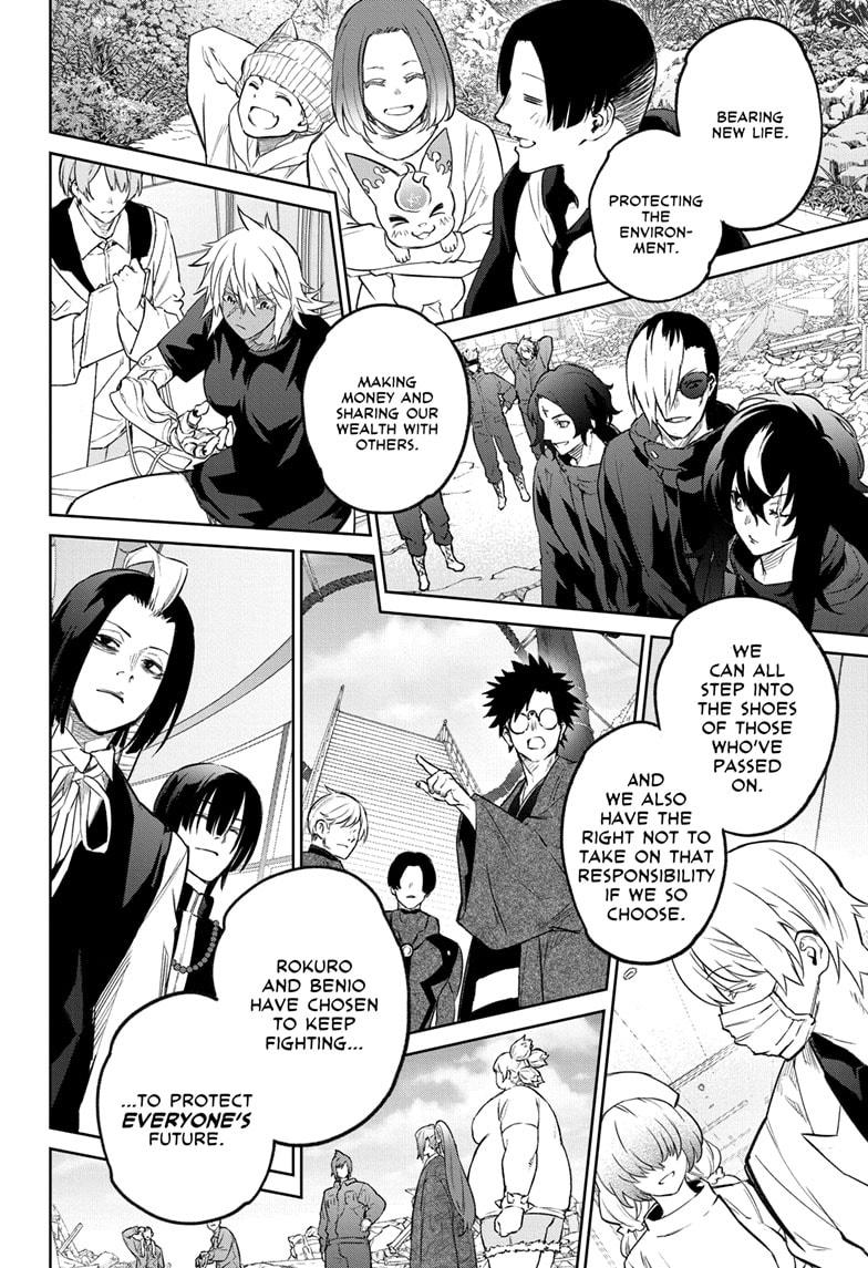 Sousei no Onmyouji Chapter 130 page 34 - Chapter 130