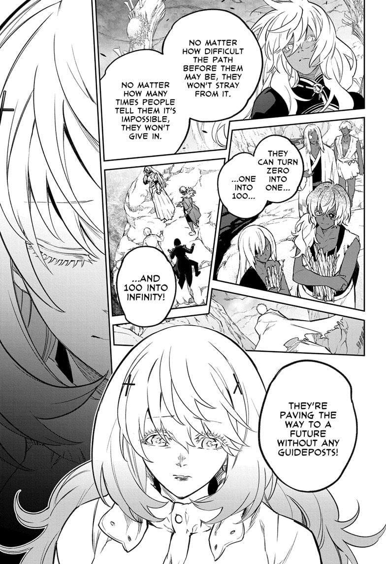 Sousei no Onmyouji Chapter 130 page 35 - Chapter 130