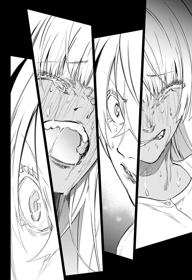 Sousei no Onmyouji Chapter 130 page 36 - Chapter 130