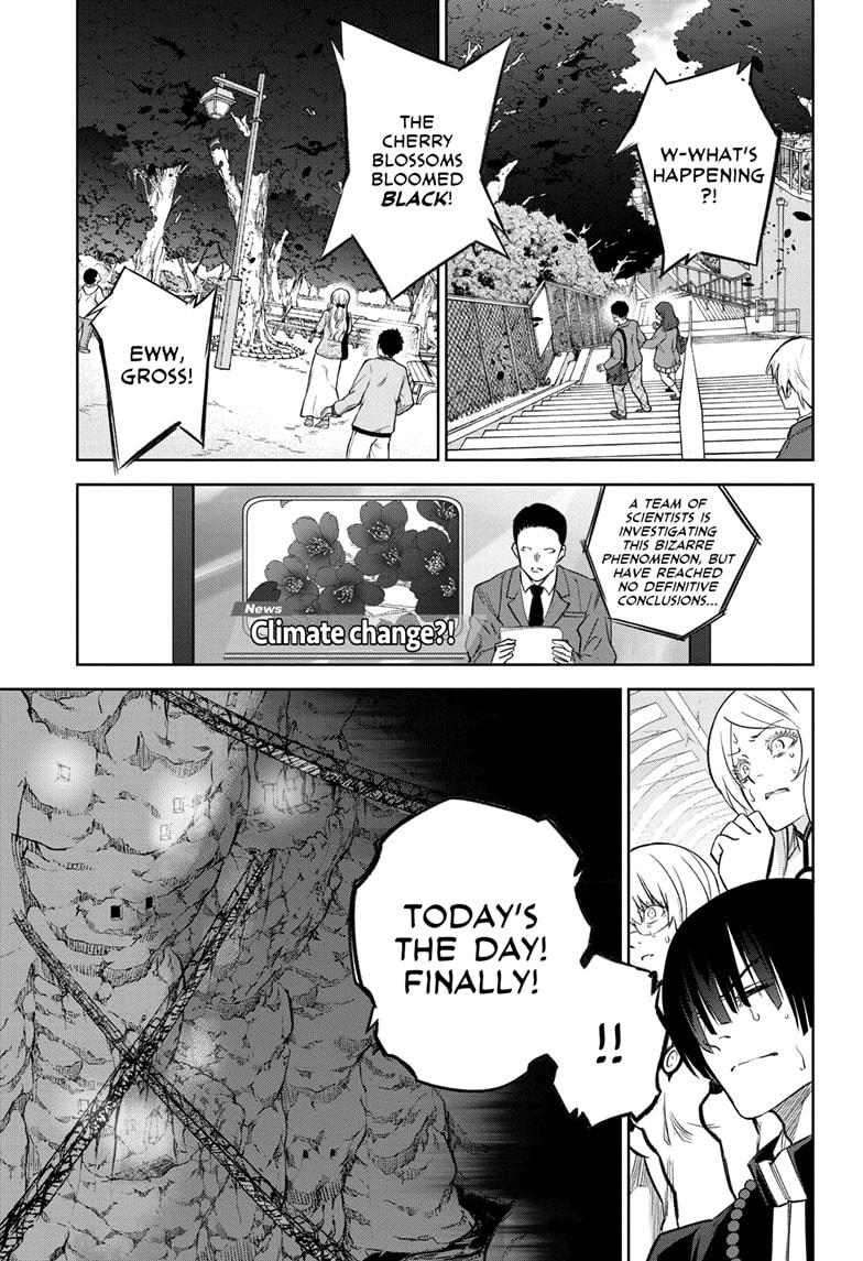 Sousei no Onmyouji Chapter 130 page 39 - Chapter 130