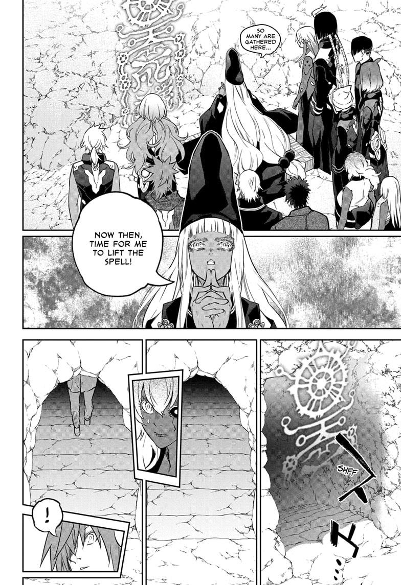 Sousei no Onmyouji Chapter 130 page 40 - Chapter 130