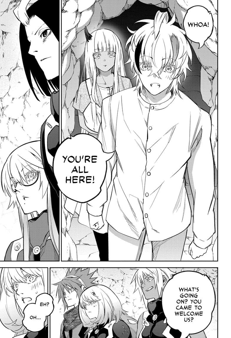 Sousei no Onmyouji Chapter 130 page 41 - Chapter 130