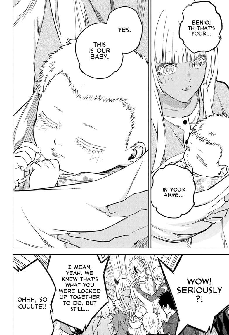 Sousei no Onmyouji Chapter 130 page 42 - Chapter 130