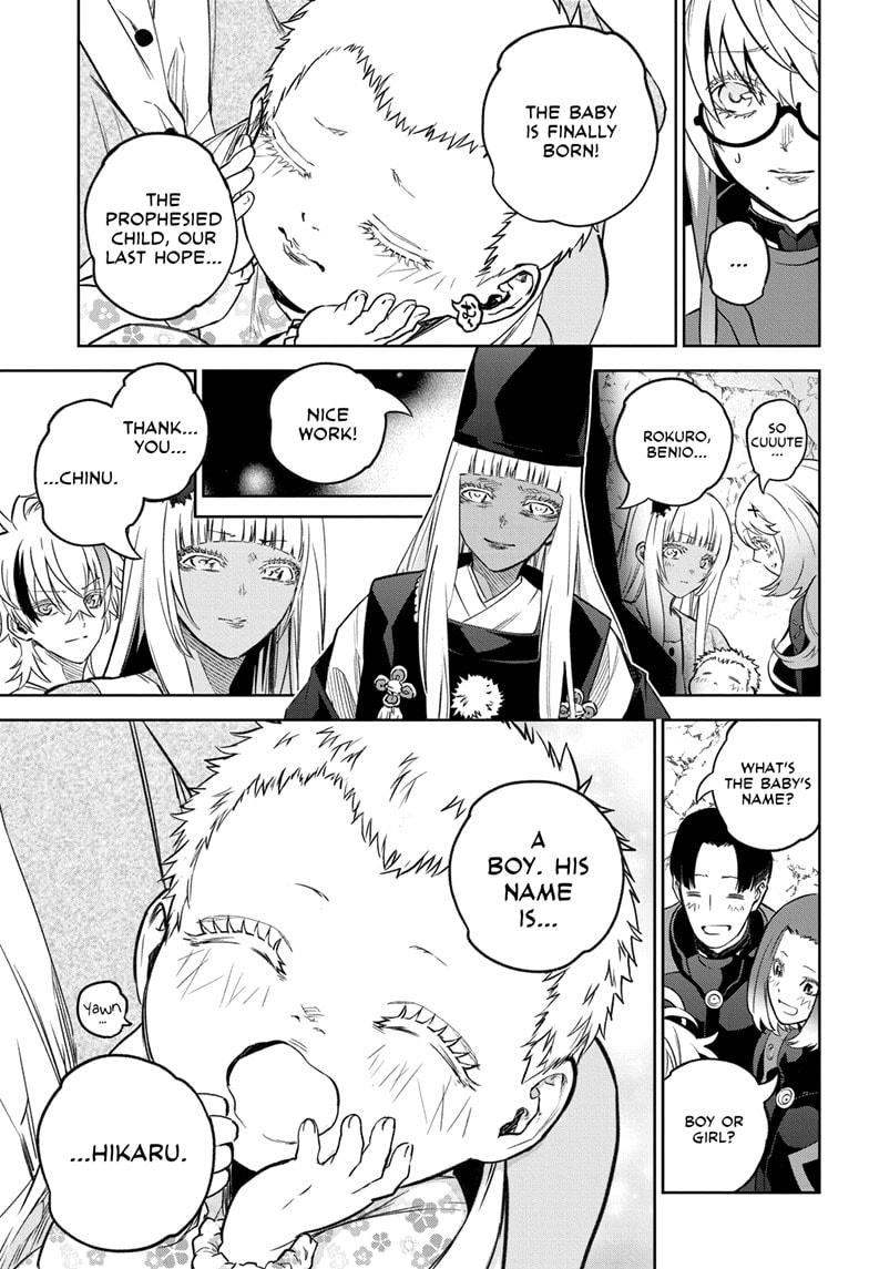 Sousei no Onmyouji Chapter 130 page 43 - Chapter 130