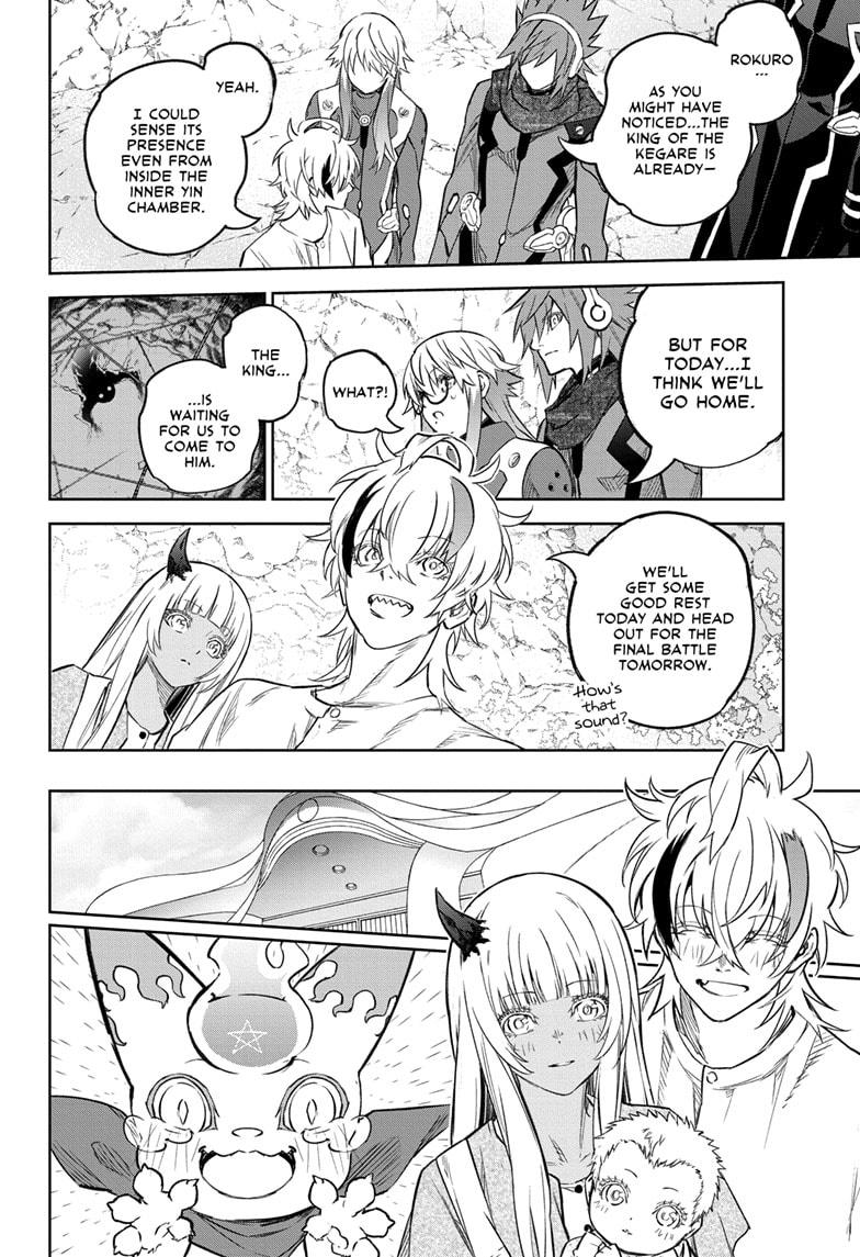Sousei no Onmyouji Chapter 130 page 44 - Chapter 130