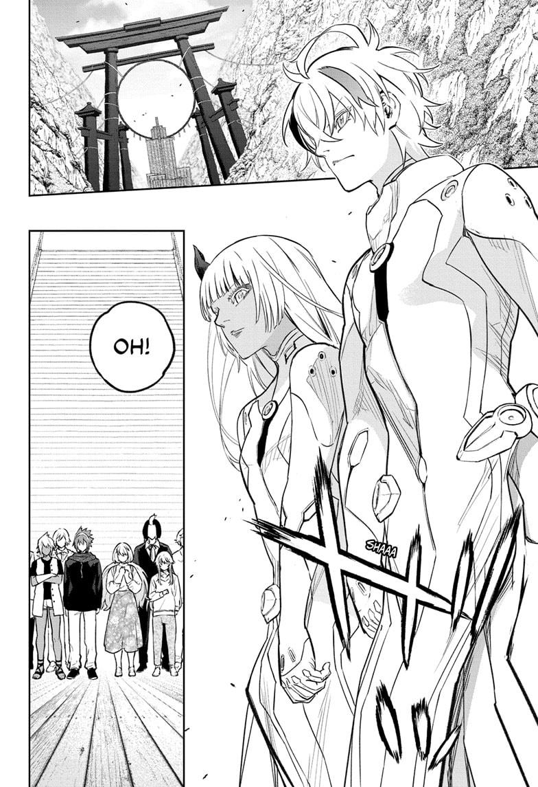 Sousei no Onmyouji Chapter 130 page 46 - Chapter 130