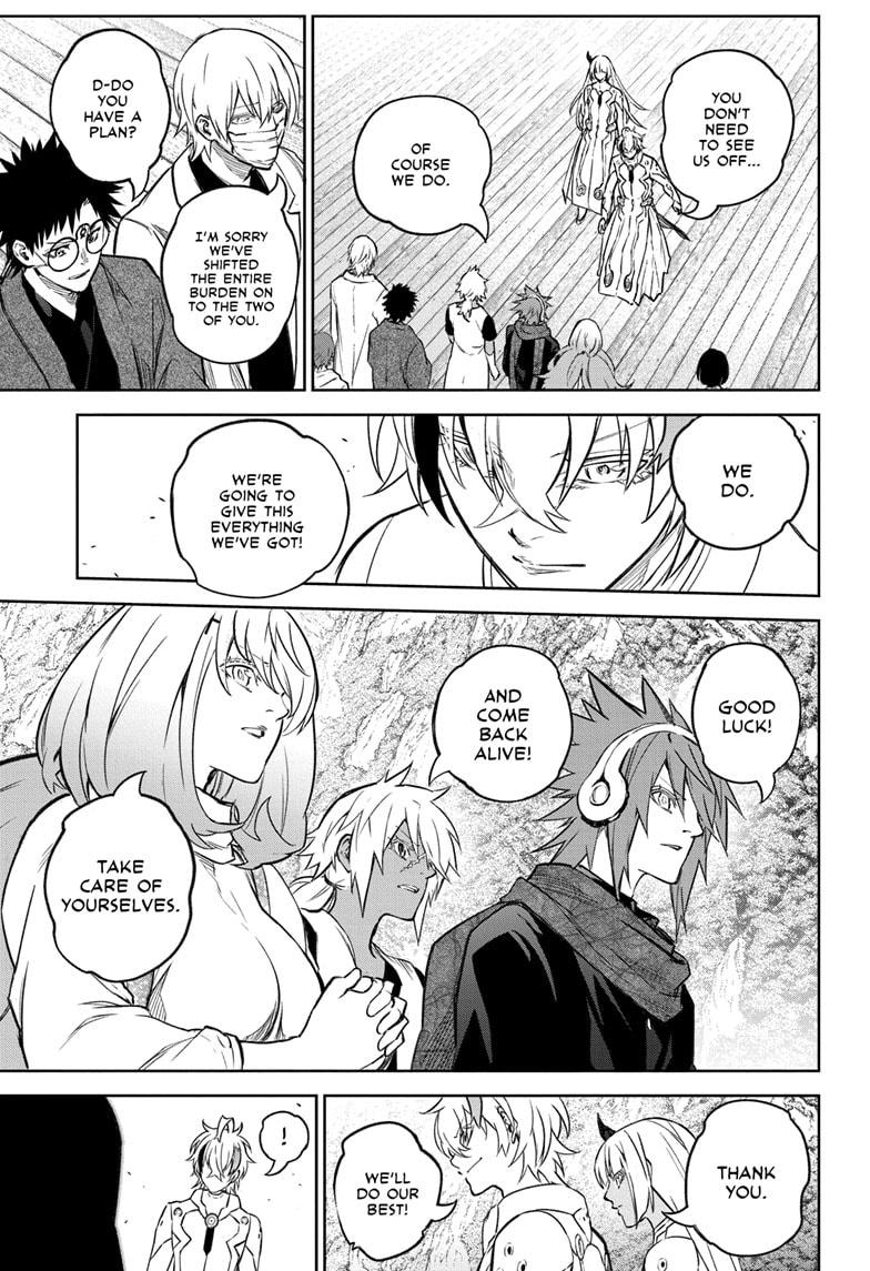 Sousei no Onmyouji Chapter 130 page 47 - Chapter 130