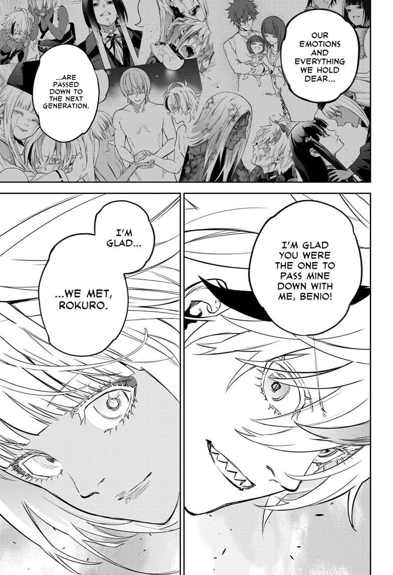 Sousei no Onmyouji Chapter 130 page 51 - Chapter 130