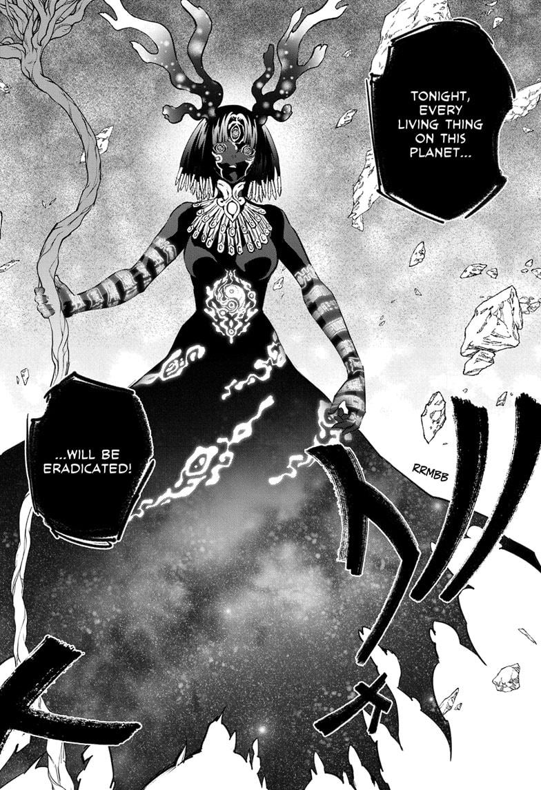Sousei no Onmyouji Chapter 130 page 54 - Chapter 130