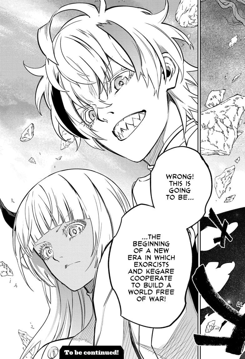 Sousei no Onmyouji Chapter 130 page 55 - Chapter 130
