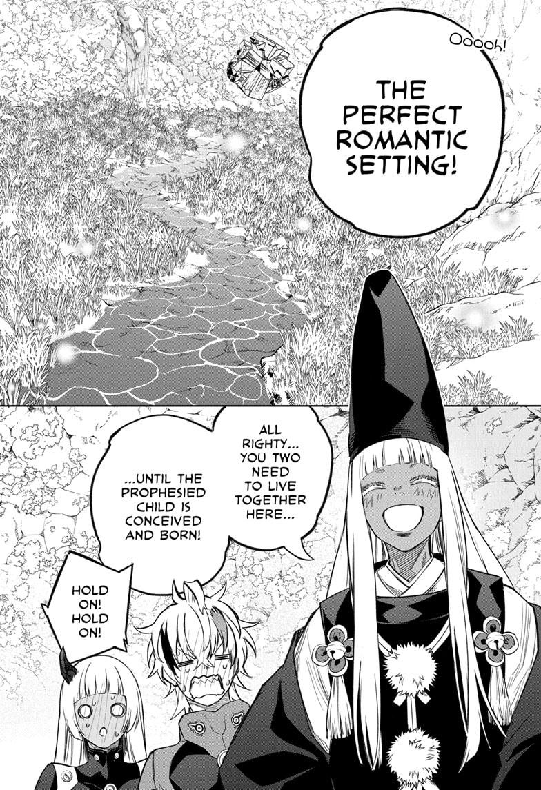 Sousei no Onmyouji Chapter 130 page 8 - Chapter 130