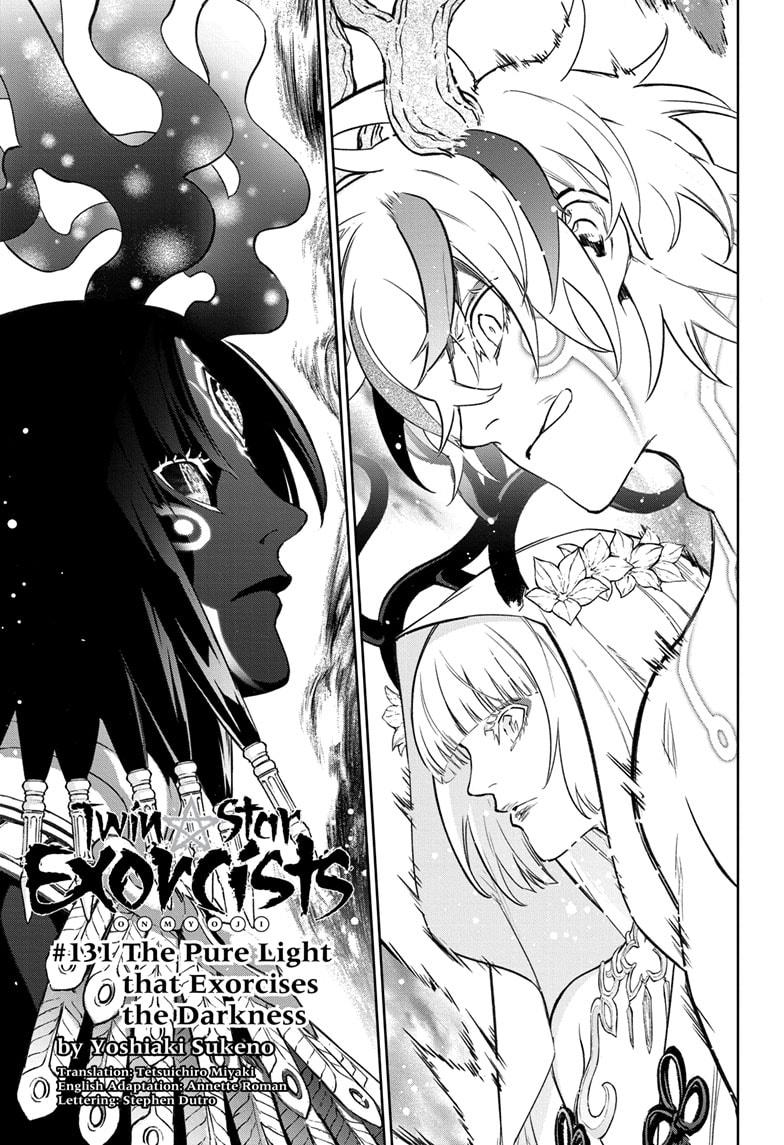 Sousei no Onmyouji Chapter 131 page 1 - Chapter 131