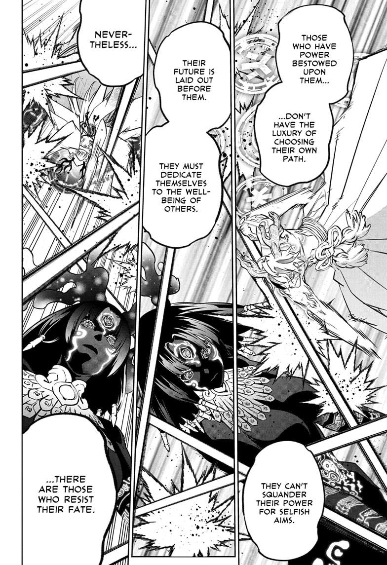 Sousei no Onmyouji Chapter 131 page 12 - Chapter 131