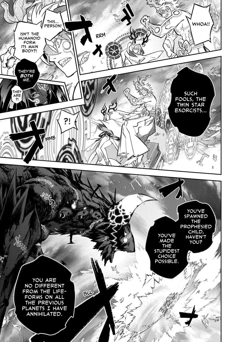 Sousei no Onmyouji Chapter 131 page 15 - Chapter 131