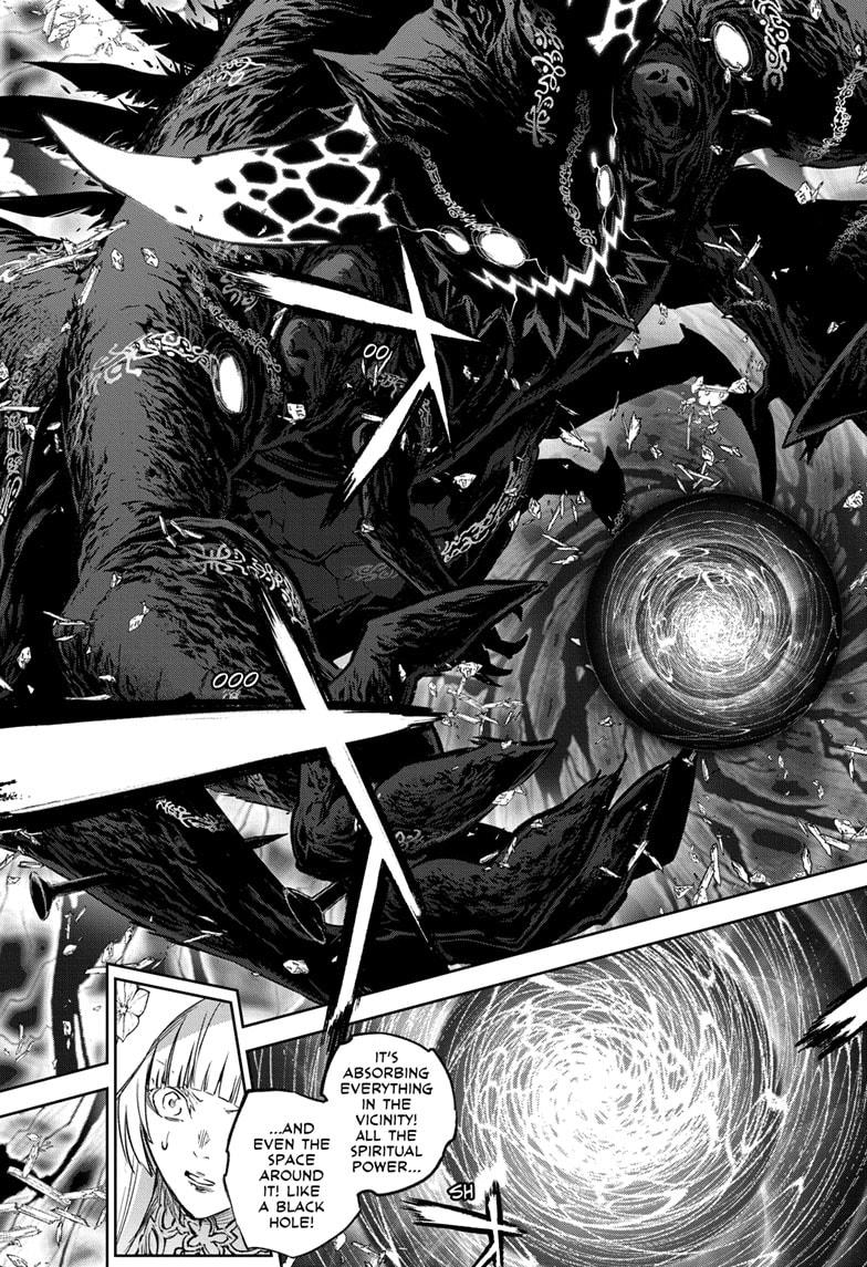 Sousei no Onmyouji Chapter 131 page 21 - Chapter 131