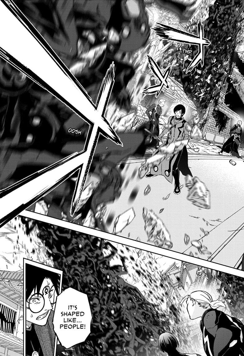 Sousei no Onmyouji Chapter 131 page 25 - Chapter 131