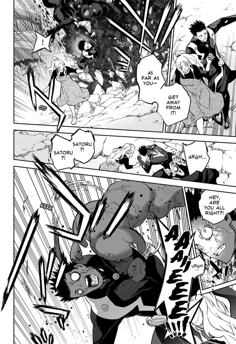 Sousei no Onmyouji Chapter 131 page 26 - Chapter 131