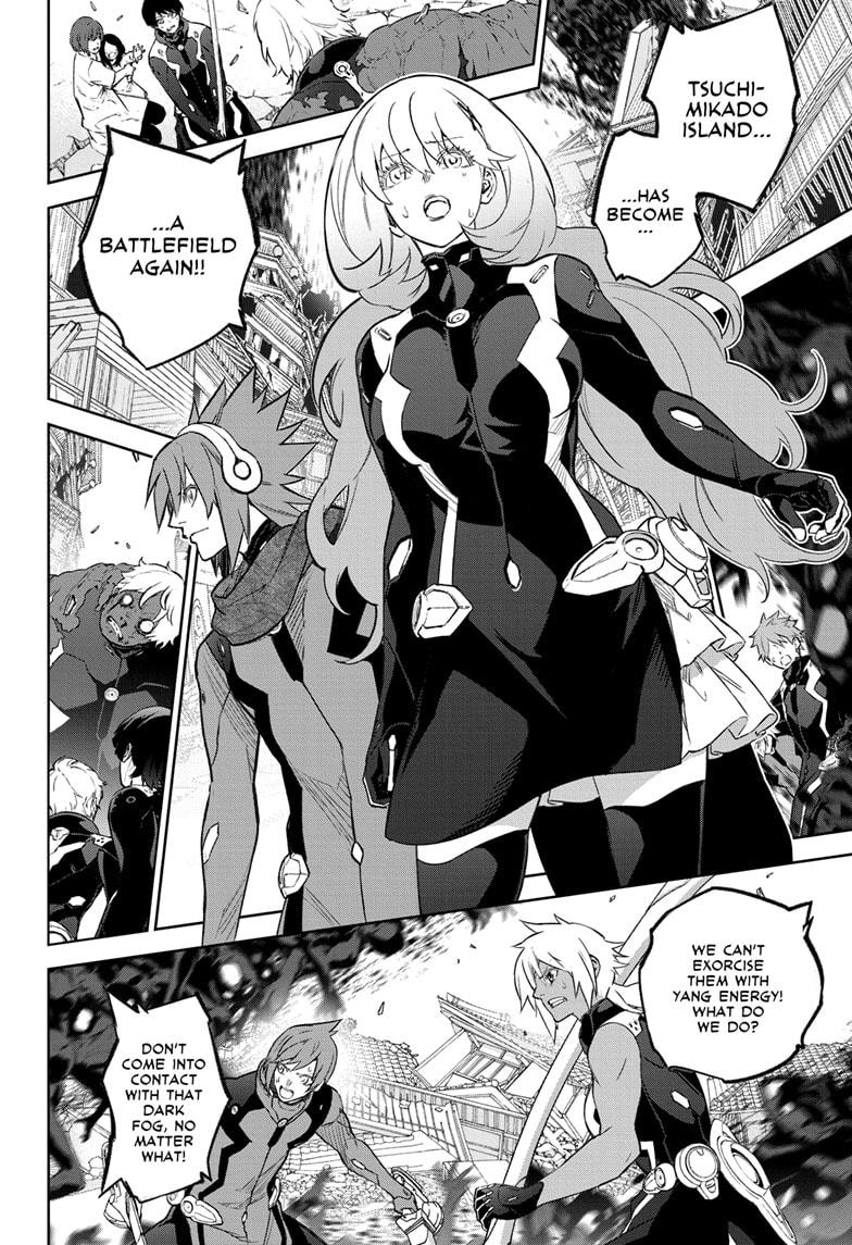 Sousei no Onmyouji Chapter 131 page 28 - Chapter 131