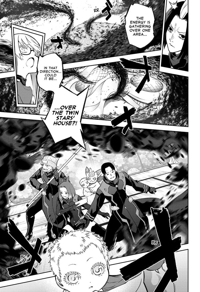 Sousei no Onmyouji Chapter 131 page 29 - Chapter 131