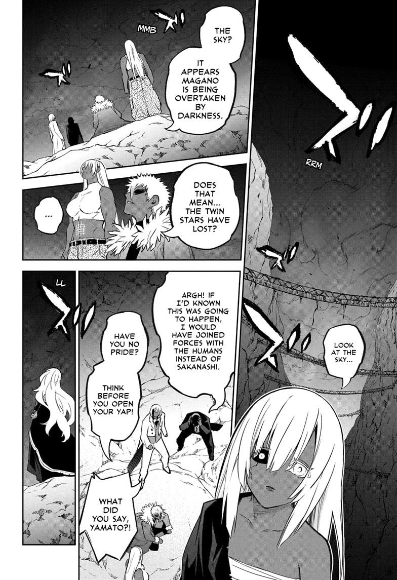 Sousei no Onmyouji Chapter 131 page 30 - Chapter 131