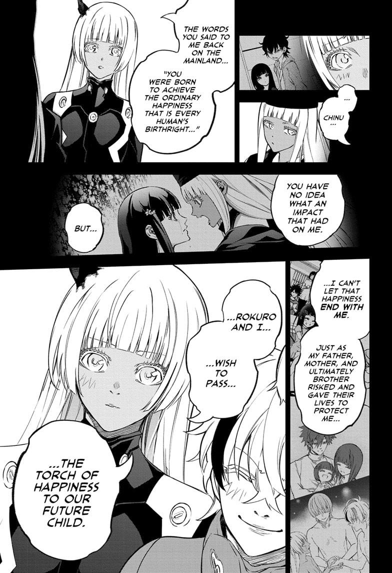 Sousei no Onmyouji Chapter 131 page 33 - Chapter 131