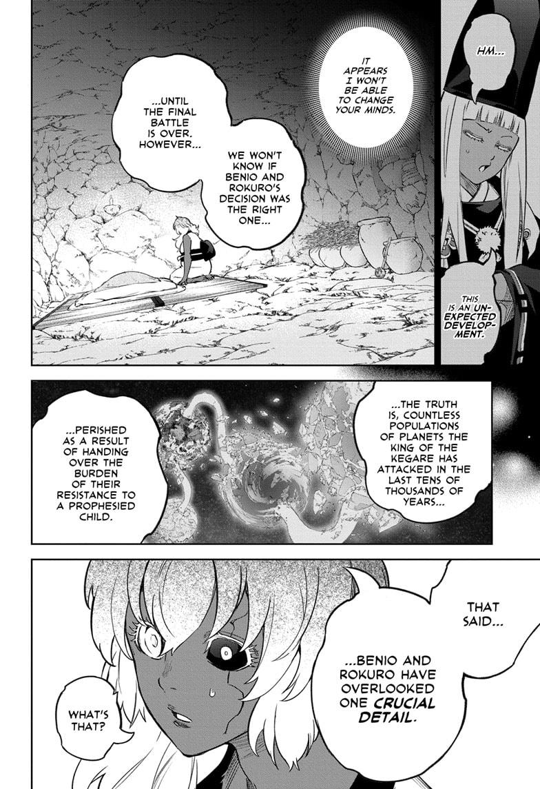 Sousei no Onmyouji Chapter 131 page 34 - Chapter 131